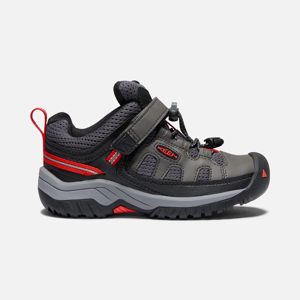 Keen Wandelschoenen Kinderen Donker Grijs - Targhee - 24859-BALX